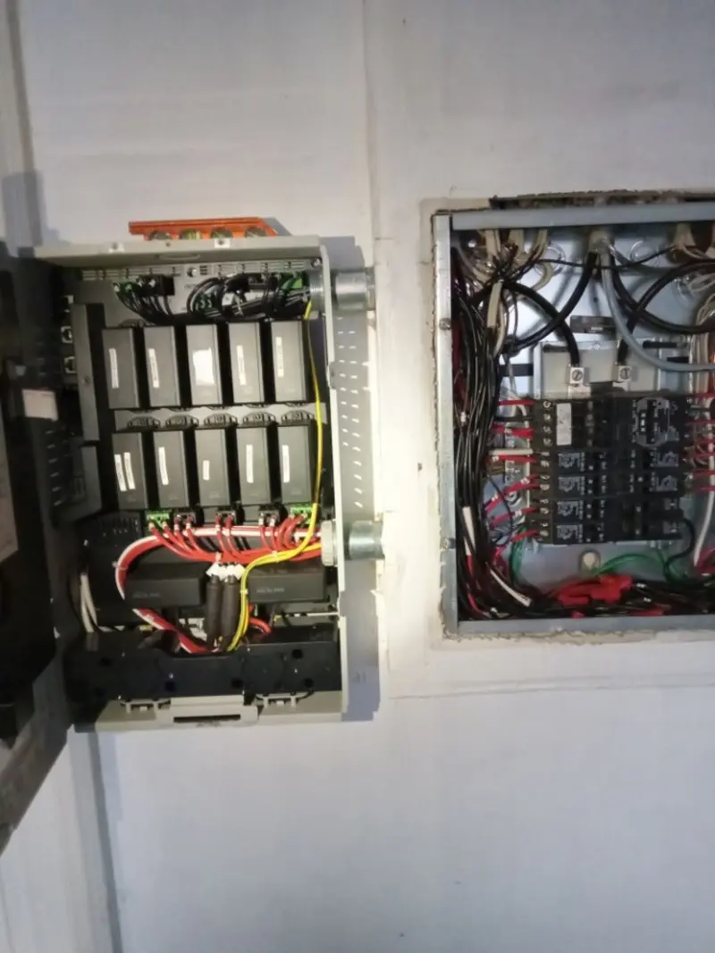 Electrical panel upgrade completed for Electrical Repair Services in Reading